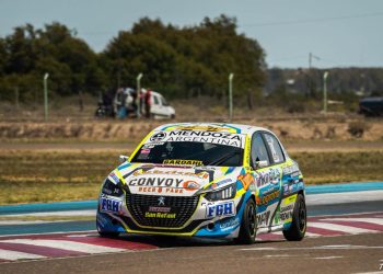 Gonzalo Antolín compite en la 12ª y última fecha de la temporada del Turismo Nacional