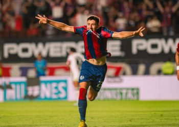 Gastón Hernández marcó para San Lorenzo que clasificó a la Copa Libertadores 2024