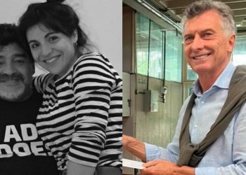 Gianinna Maradona defendió a su padre tras los dichos de Macri: «¿Será porque nunca se arrodilló ante tu poder?»