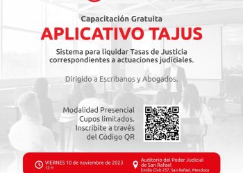 Abogados y escribanos recibieron una capacitación de ATM sobre la liquidación de Tasas de Justicia