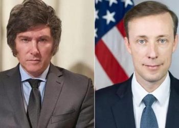 Javier Milei tras su reunión con Jake Sullivan, consejero de Joseph Biden: “Estamos muy satisfechos; hablamos del nuevo encuadre de la Argentina”