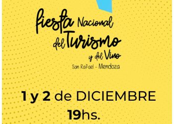 El fin de semana: se desarrollará en San Rafael la Fiesta Nacional del Turismo y el Vino