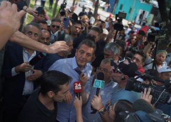 Sergio Massa: «Después de 40 años de democracia, es un día histórico»