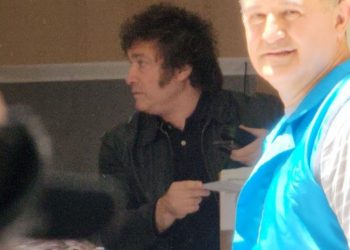 Javier Milei: “Estamos muy tranquilos, ahora que hablen las urnas”