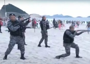Sanrafaelinos sufrieron emboscada y represión en Río de Janeiro