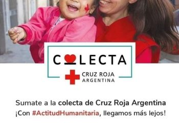 Cruz Roja filial San Rafael forma parte de la colecta nacional “Actitud Humanitaria”