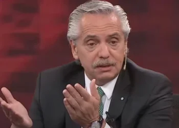«Soy un Presidente que nunca fui denunciado por corrupción», destacó Alberto Fernández
