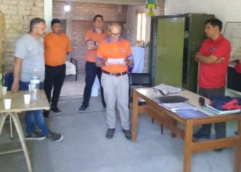 El cuartel de bomberos voluntarios de Real del Padre recibió su autorización oficial y avanzan para obtener un subsidio