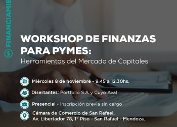 Hoy se realiza un taller de finanzas para pymes: herramientas del Mercado de Capitales