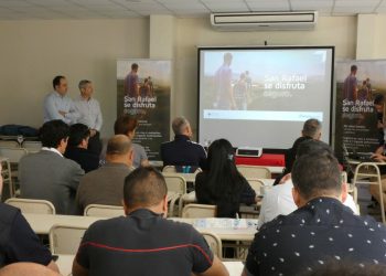 En la Cruz Roja local: se está llevando a cabo la campaña “San Rafael se disfruta seguro”