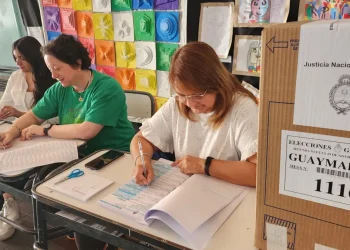 Conocé cómo voto tu mesa en el balotaje