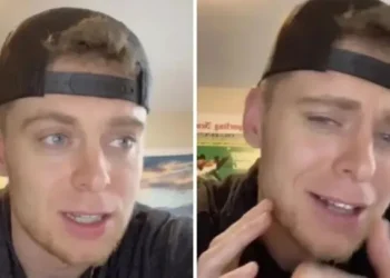 Conoció a una mujer en Tinder y en medio de la cita apareció alguien inesperado