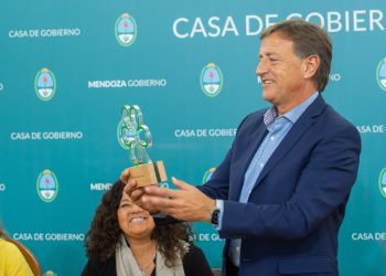 Suarez recibió a los establecimientos mendocinos distinguidos por la Guía Michelin