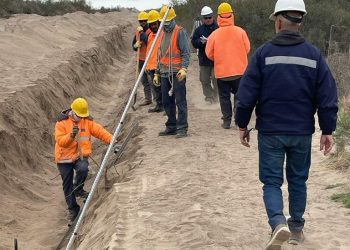 Analizaron el impacto que tendrá para el sector ganadero el acueducto Monte Comán-La Horqueta