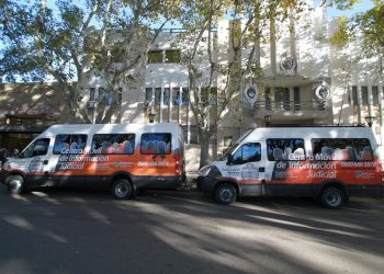 Acceso gratuito a la Justicia: hoy trabaja el Centro Móvil de Información Judicial en distintas zonas de San Rafael