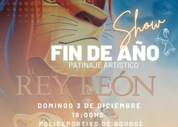 Patinaje artístico: invitan a participar de un show de fin de año