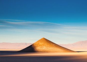 El paisaje en Argentina que se parece a una pirámide egipcia