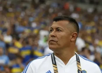 El sentido mensaje de Almirón tras su salida de Boca: «Me voy con la tranquilidad»