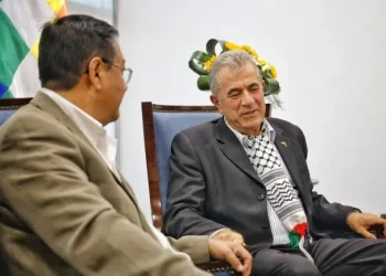 Embajador palestino agradeció a Bolivia la «decisión de vanguardia» de cortar lazos con Israel