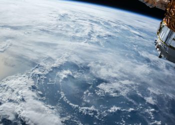 La NASA lanzó una aplicación para ver en vivo la Estación Espacial Internacional que flota sobre la Tierra