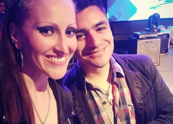La locutora de Fm Vos 94.5 Fedra Orozco estará una vez más en la conducción de la Farándula Estudiantil este domingo