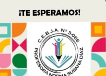 Desde el CEBJA 3-066 “Profesora Norma Susana Díaz” invitan a su exposición de fin de año