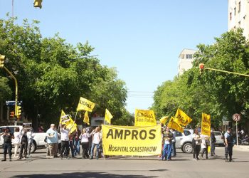 Paritarias en el sector de la salud: “Tendremos que seguir con medidas de fuerza, aumentando días”