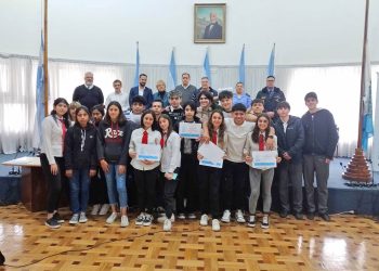 En el Concejo Deliberante se desarrolló el Concurso Anual de Educación Vial con importante cantidad de asistentes