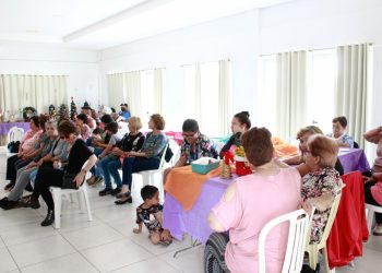 Adultos mayores presentarán hoy a la comunidad diversos trabajos realizados en talleres