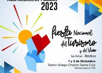 Fiesta Nacional del Turismo y el Vino: se abrió la convocatoria para bandas locales