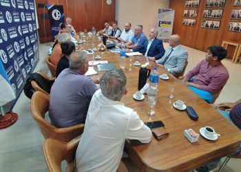 Autoridades de la Cámara de Comercio de San Rafael y General Alvear se reunieron para trabajar en forma mancomunada