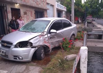 Siniestro vial en Patricias Mendocinas: solo daños materiales