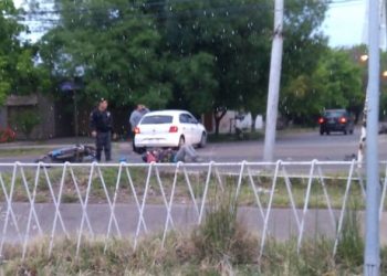 Siguen los choques con motociclistas lesionados