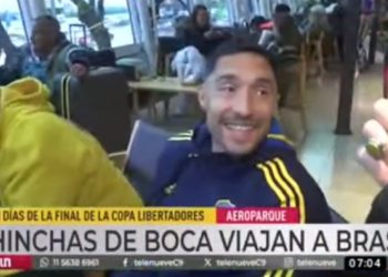 Final de la Libertadores: el increíble raíd de hinchas de Boca sanrafaelinos para llegar a Río de Janeiro