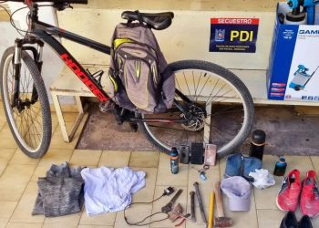 Asaltaron a mano armada a un pintor, filmaron el hecho y fueron detenidos