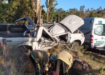 Vuelco en Atuel Norte: un hombre lesionado