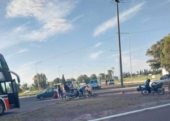 Alvear: madre e hija lesionadas en siniestro vial