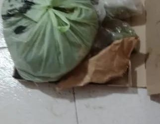Allanaron por amenazas y encontraron marihuana