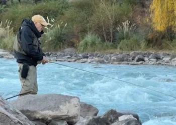 Inició la temporada de pesca en Mendoza: cambió el protocolo para evitar el Didymo