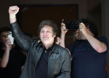 Milei, tras ser electo presidente: «Hoy comienza la reconstrucción de Argentina»