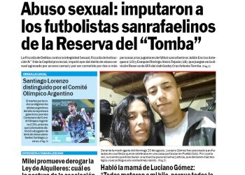 Tapa Diario