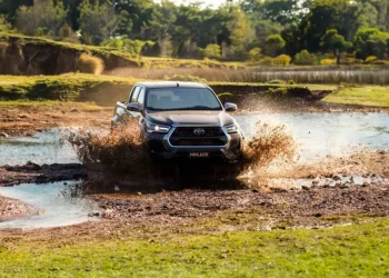 La renovada Toyota Hilux SRX aterrizó en Mendoza: cuánto cuesta y qué cambia