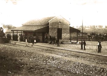 Hoy 8 de noviembre se cumplen 120 años de la llegada del ferrocarril a San Rafael, todo un hito para el desarrollo departamental