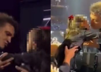 Luis Miguel habría besado a una niña en pleno concierto y generó polémica en redes