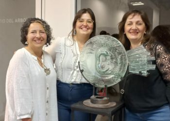 La artista sanrafaelina Marina Bielli obtuvo el 2° premio en un concurso nacional