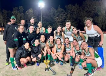 Maristas se consagró bicampeón en el hockey sanrafaelino