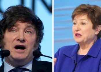 Milei habló con Georgieva y contó que el FMI «se mostró colaborativo» con Argentina