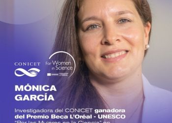 La científica Mónica García ganó el premio L’Oréal – UNESCO por su trabajo en nanomedicina contra el cáncer