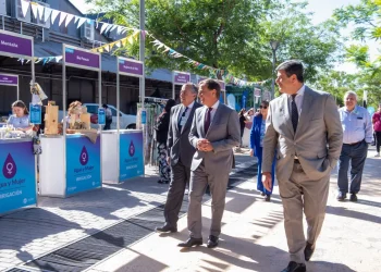 Obra pública: Suarez puso en duda el modelo que quiere Milei