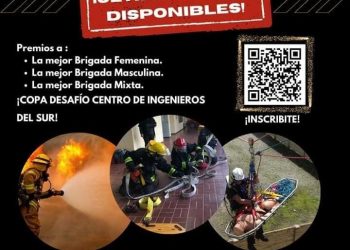 Abierto a todo público: hoy se realizará el 1º Encuentro Provincial de Brigadas de Emergencias Industriales en el Centro de Congresos